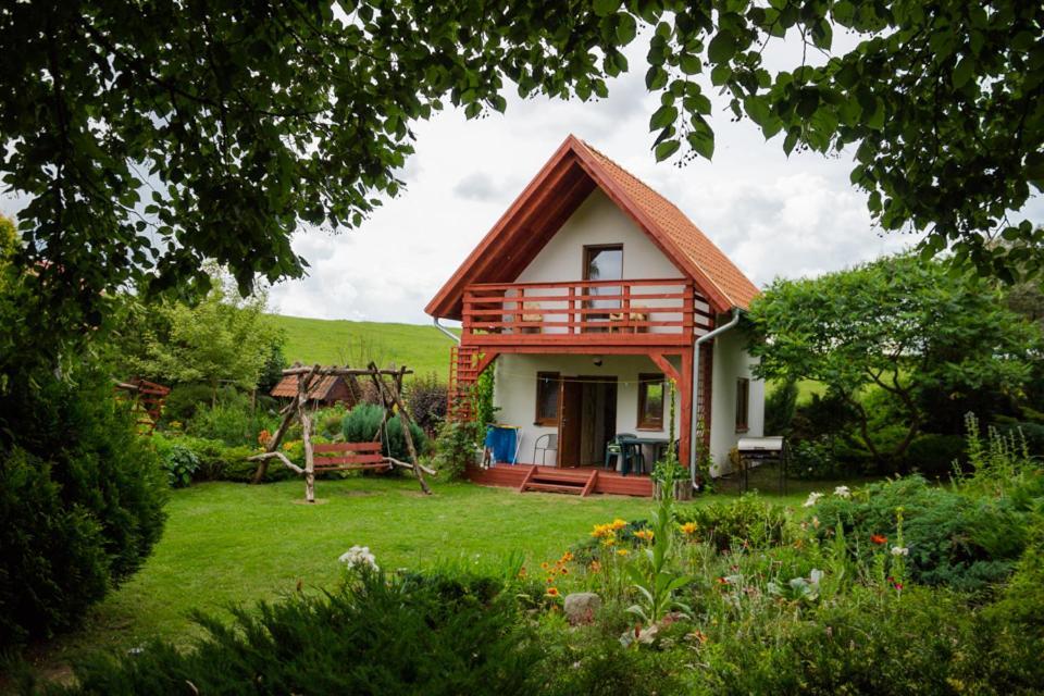 Domki Letniskowe "Pod Lipa" Zełwągi Exterior foto