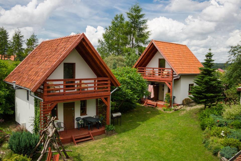 Domki Letniskowe "Pod Lipa" Zełwągi Exterior foto